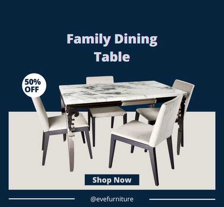 Elevate Your Dining Experience with Eve Furniture