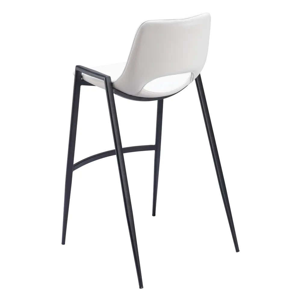 Desi Barstool White - Image 6