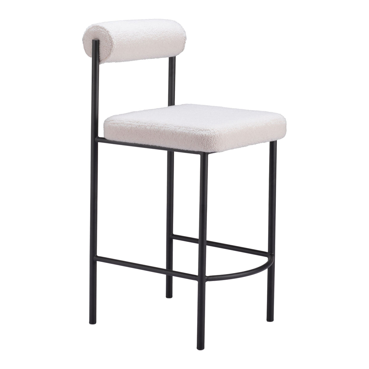 Livorno Counter Stool Ivory - Image 7