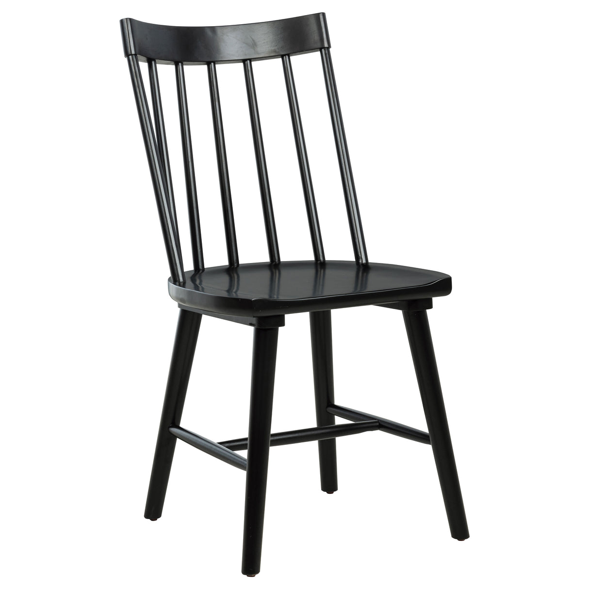 Middleton Brown and Black 6-Piece Extension Leaf Dining Room Set