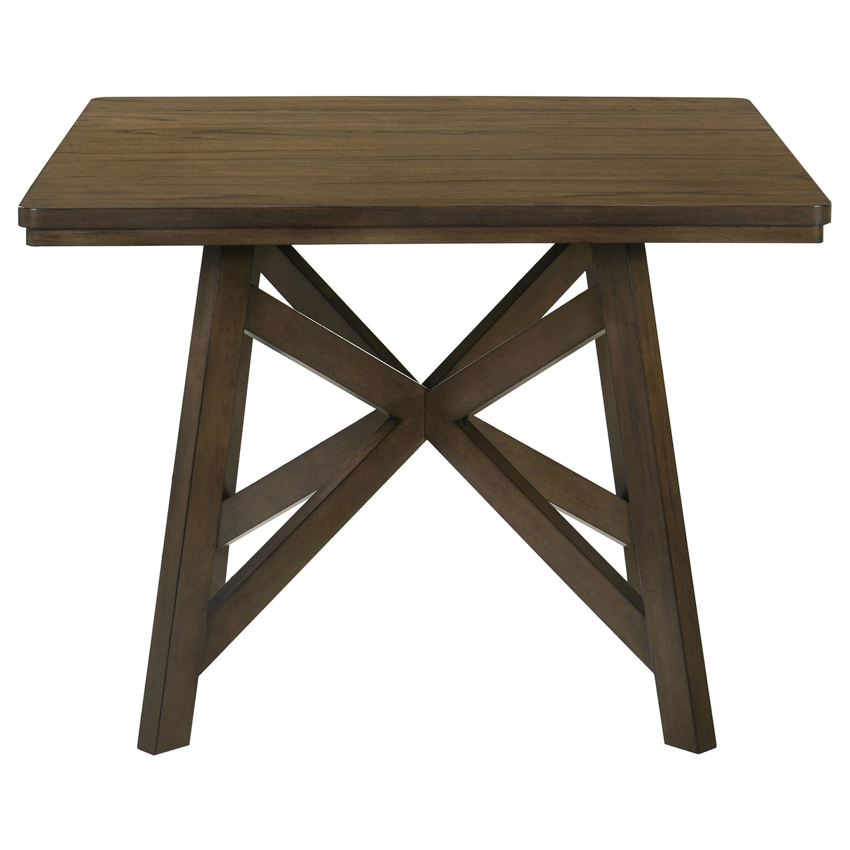 Canfield Brown 5-Piece 47-inch Counter Height Dining Set