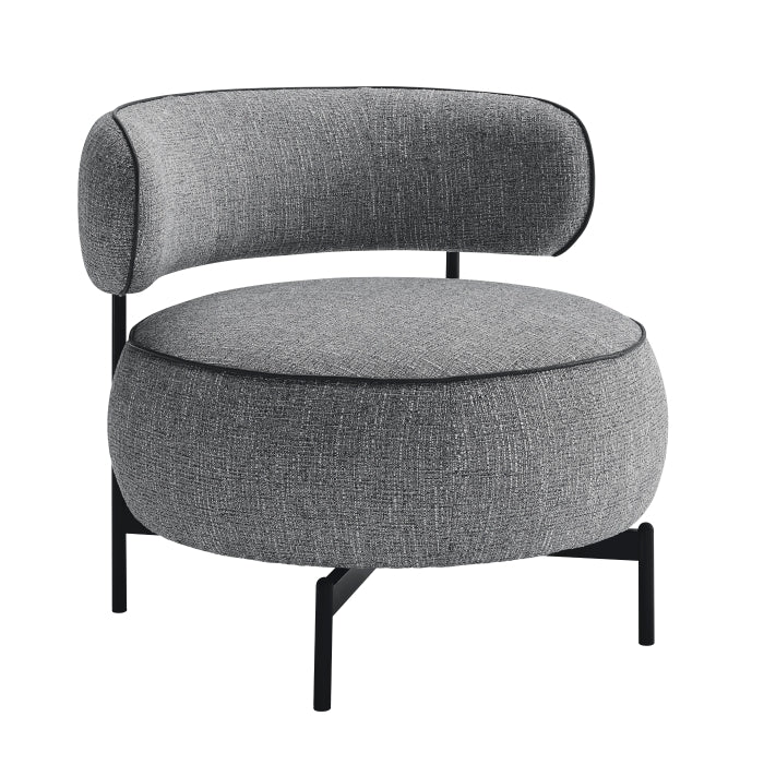 Encircle Grey Swivel Chair by Homelegance at Eve Furniture