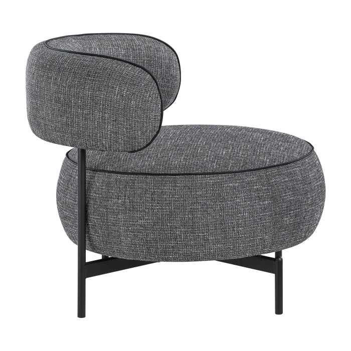 Encircle Grey Swivel Chair by Homelegance at Eve Furniture