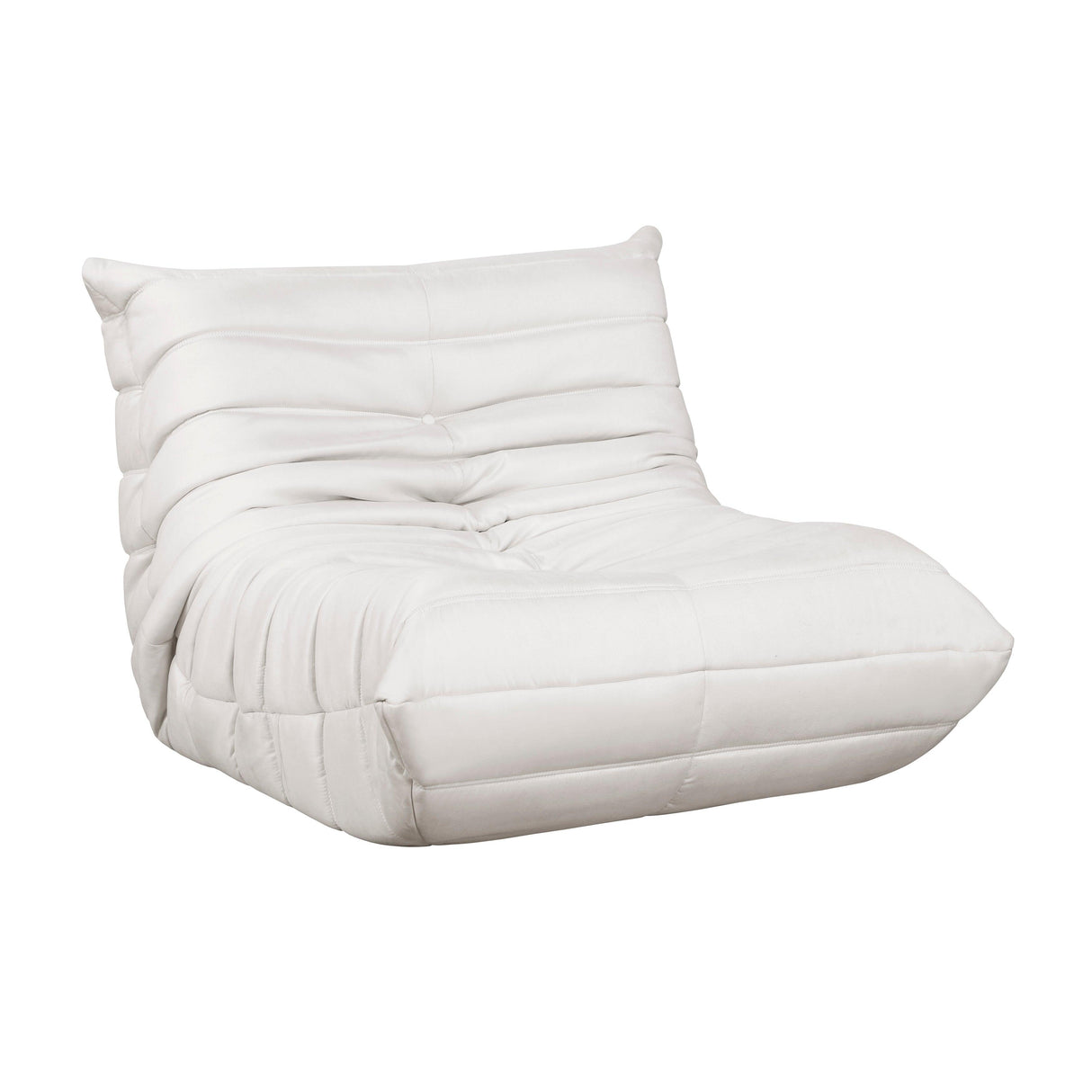 1203 Togo Beige Accent Chair by Homelegance at Eve Furniture