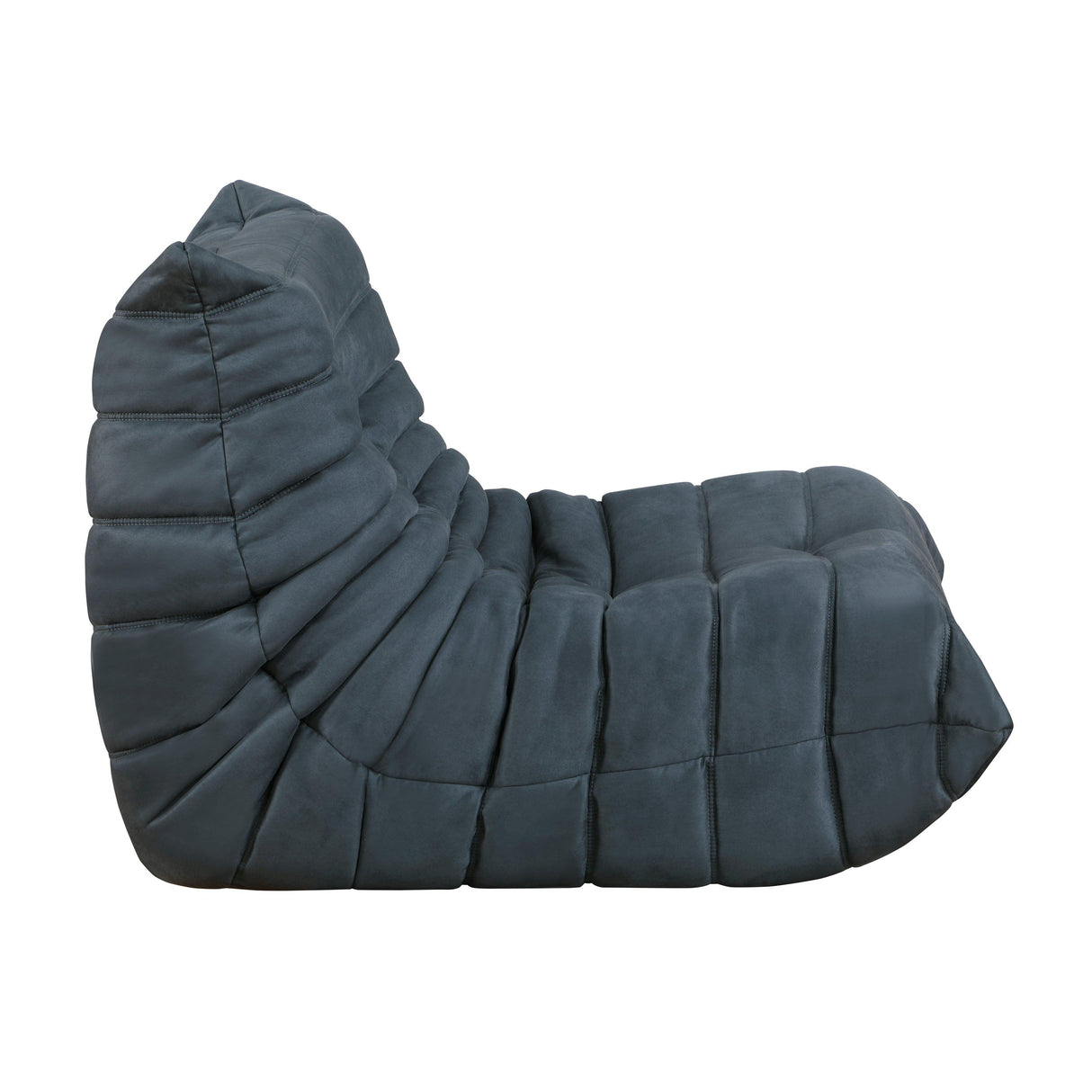 1203 Togo Charcoal Accent Chair by Homelegance at Eve Furniture