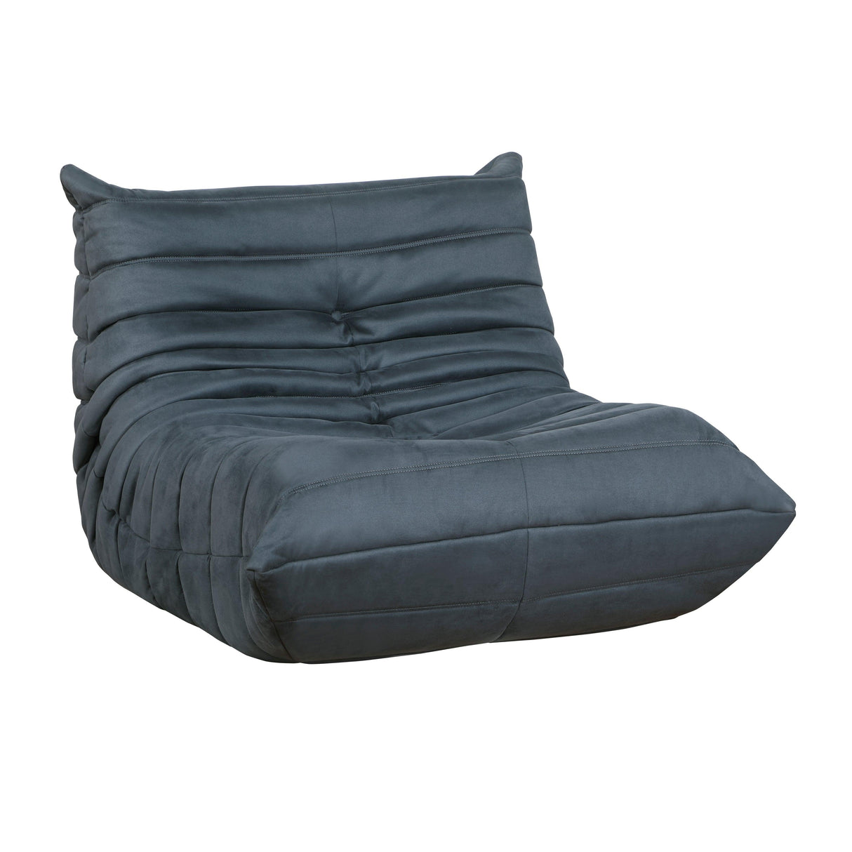 1203 Togo Charcoal Accent Chair by Homelegance at Eve Furniture