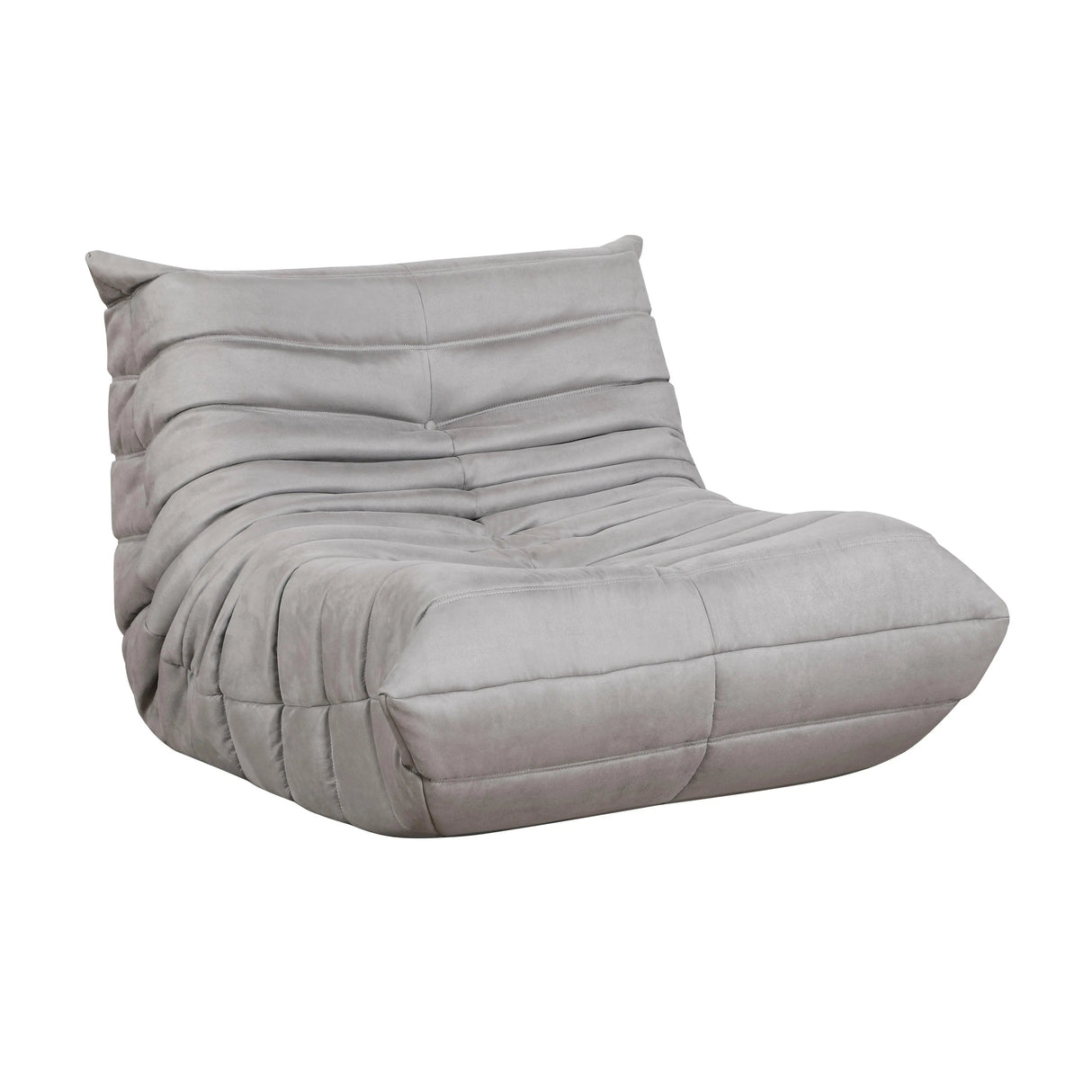 1203 Togo Gray Accent Chair by Homelegance at Eve Furniture