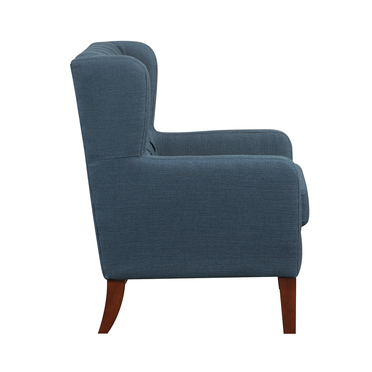 Aria Blue Accent Chair