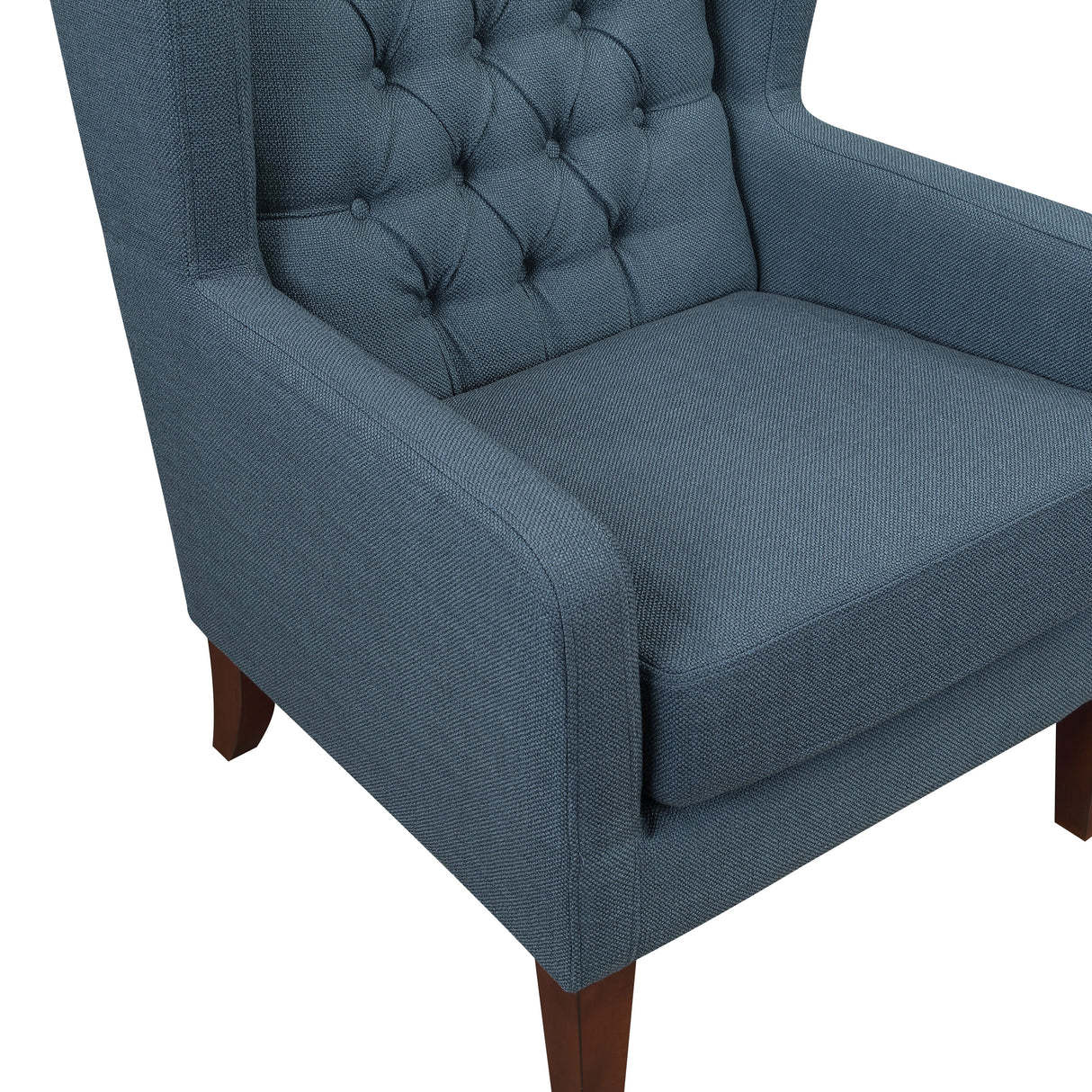 Aria Blue Accent Chair