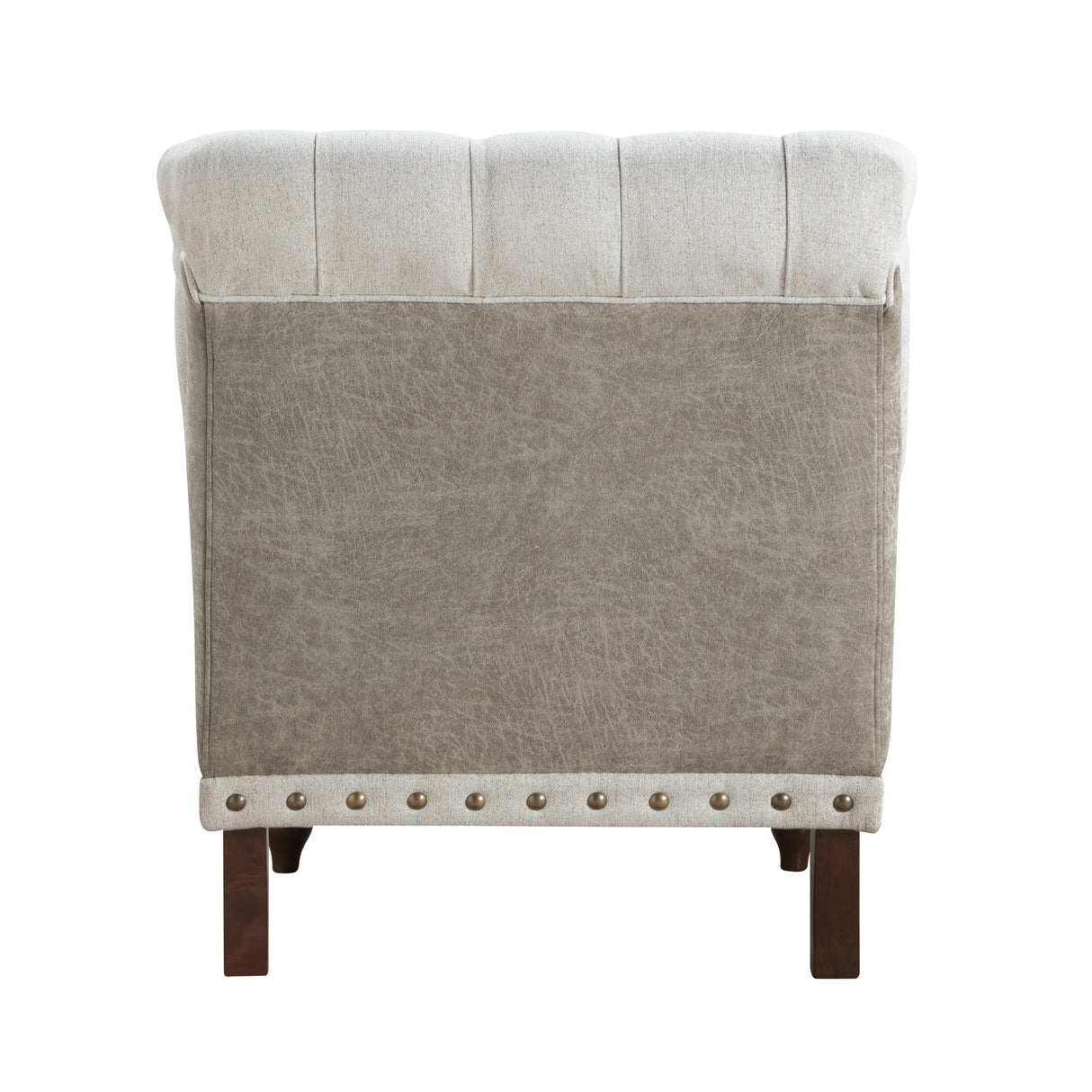 Boulevard Dark Brown Swivel Chair