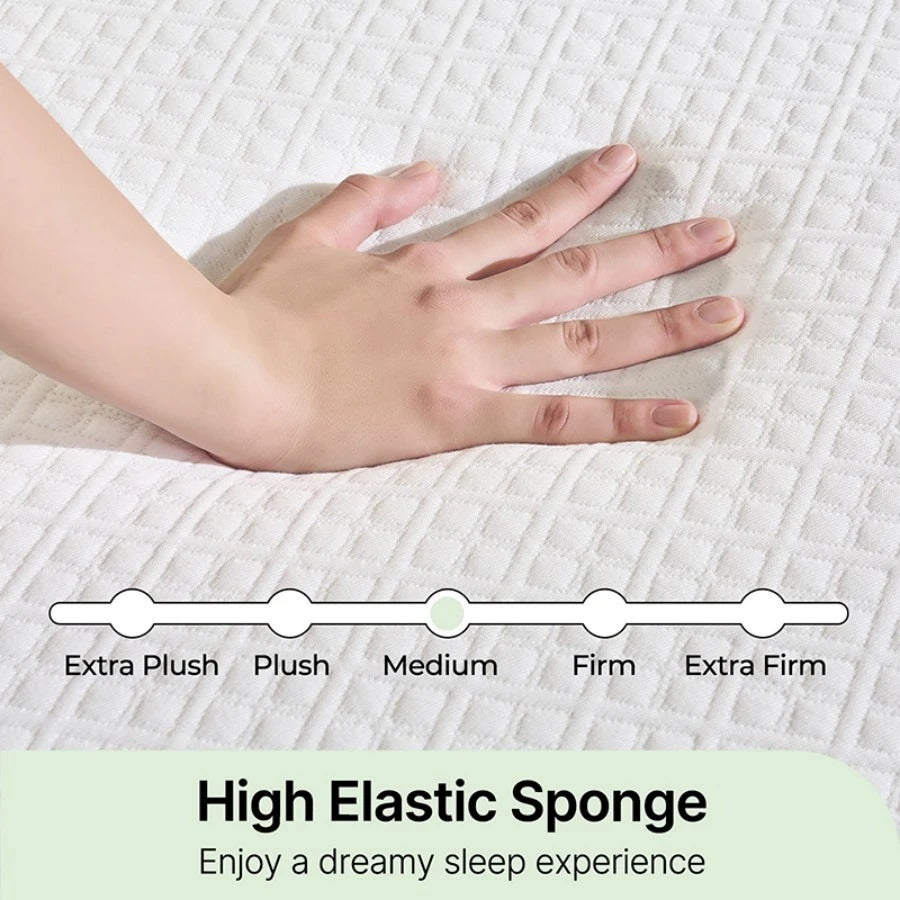 Greenstell Twin Size Gel 8inch Memory Foam by Greenstell at Eve Furniture