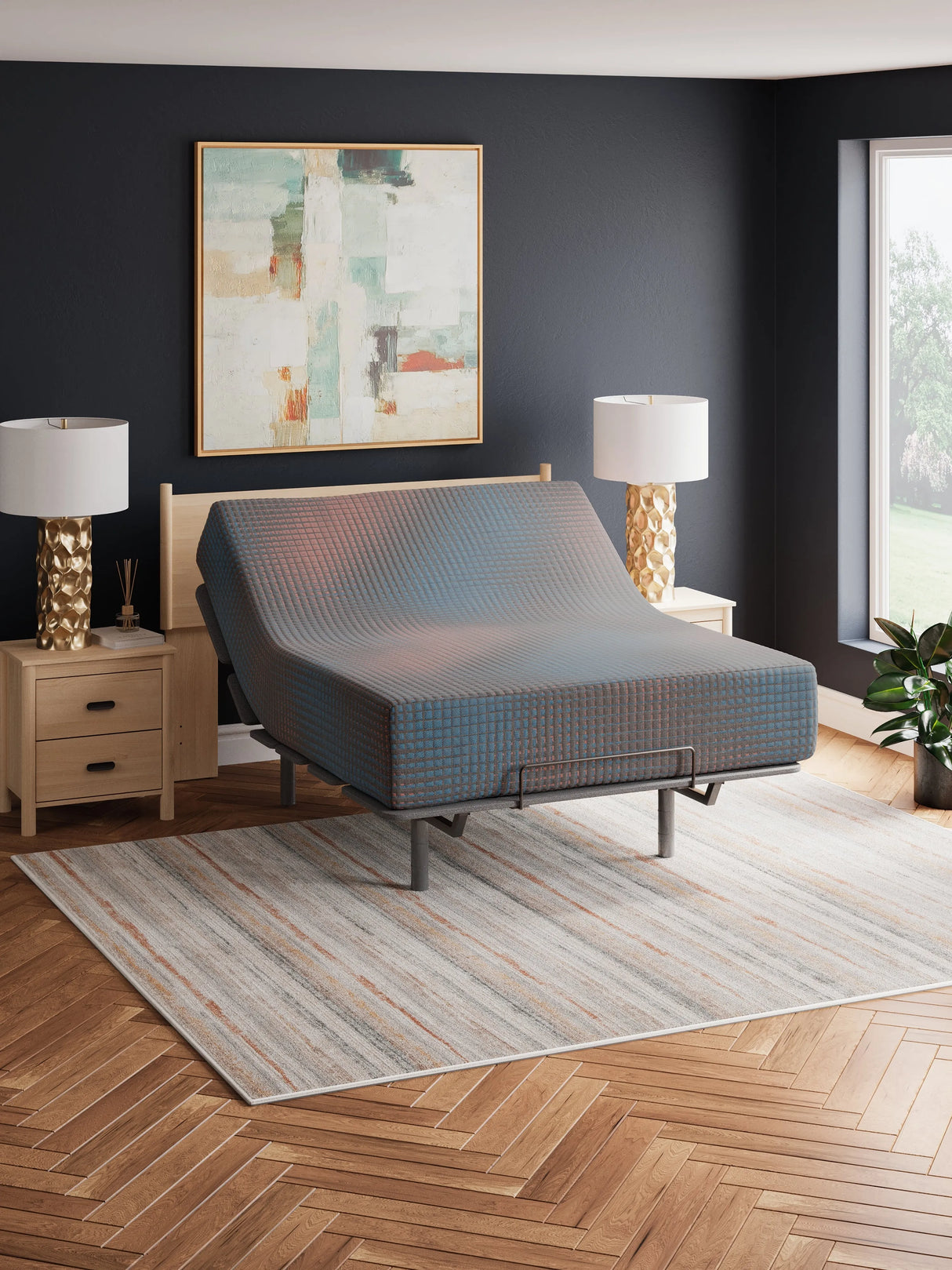 13 Inch Hybrid Hot Buy White King Mattress by Ashley at Eve Furniture