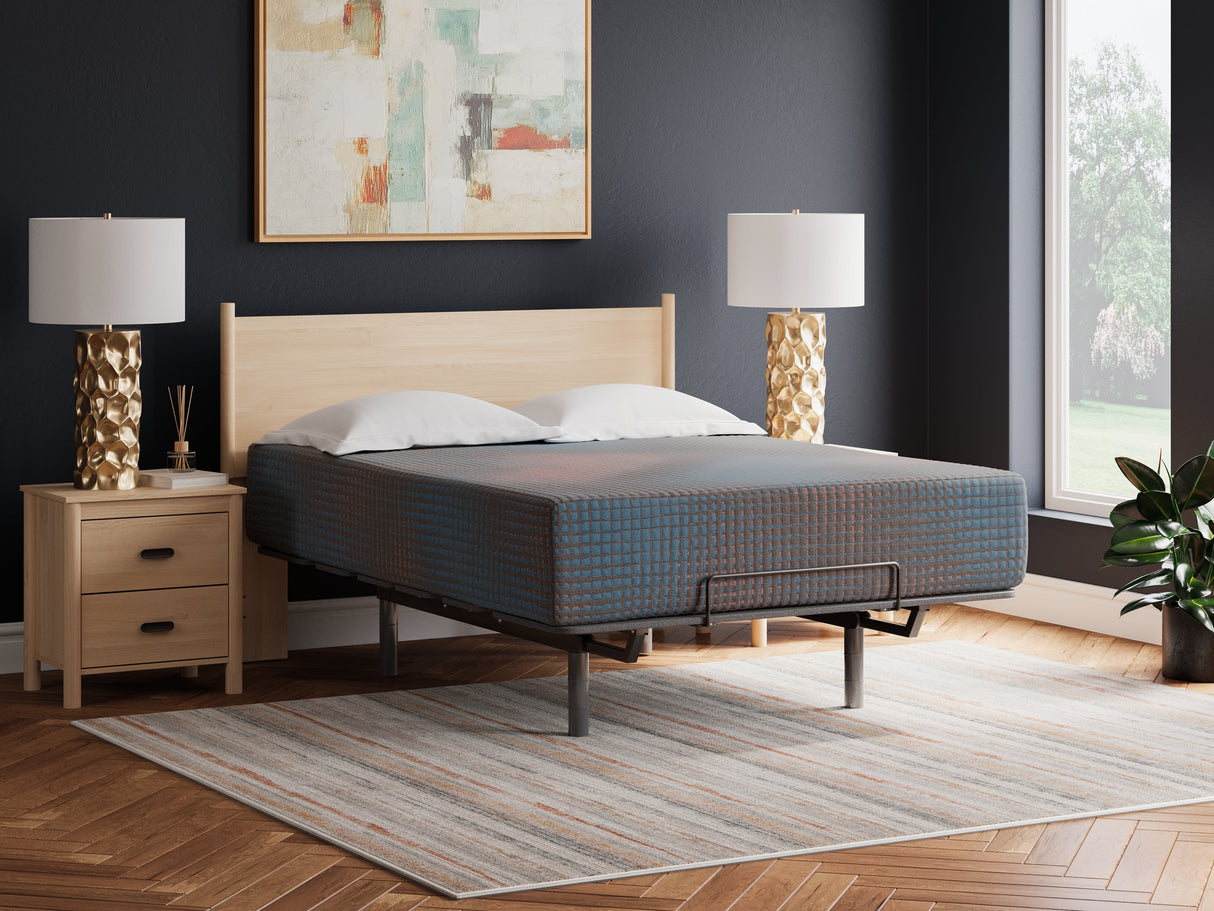 13 Inch Hybrid Hot Buy White Queen Mattress by Ashley at Eve Furniture