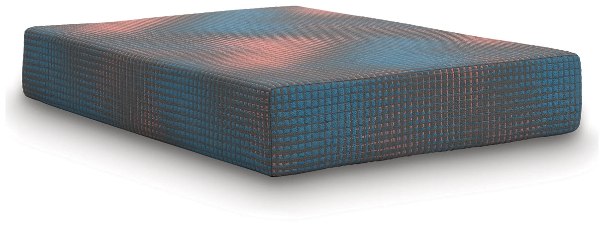 13 Inch Hybrid Hot Buy White Queen Mattress by Ashley at Eve Furniture
