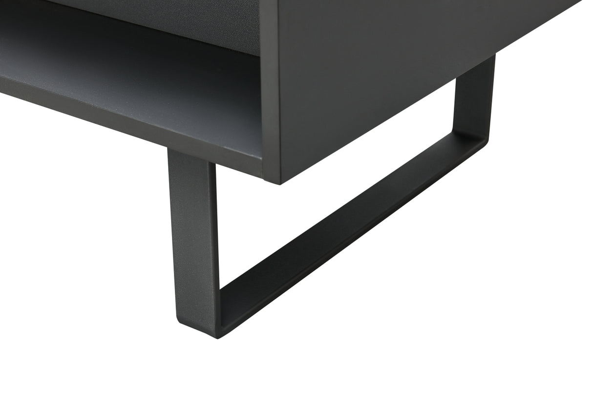 1388 Coffee Table w/ storage Grey by ESF Furniture at Eve Furniture