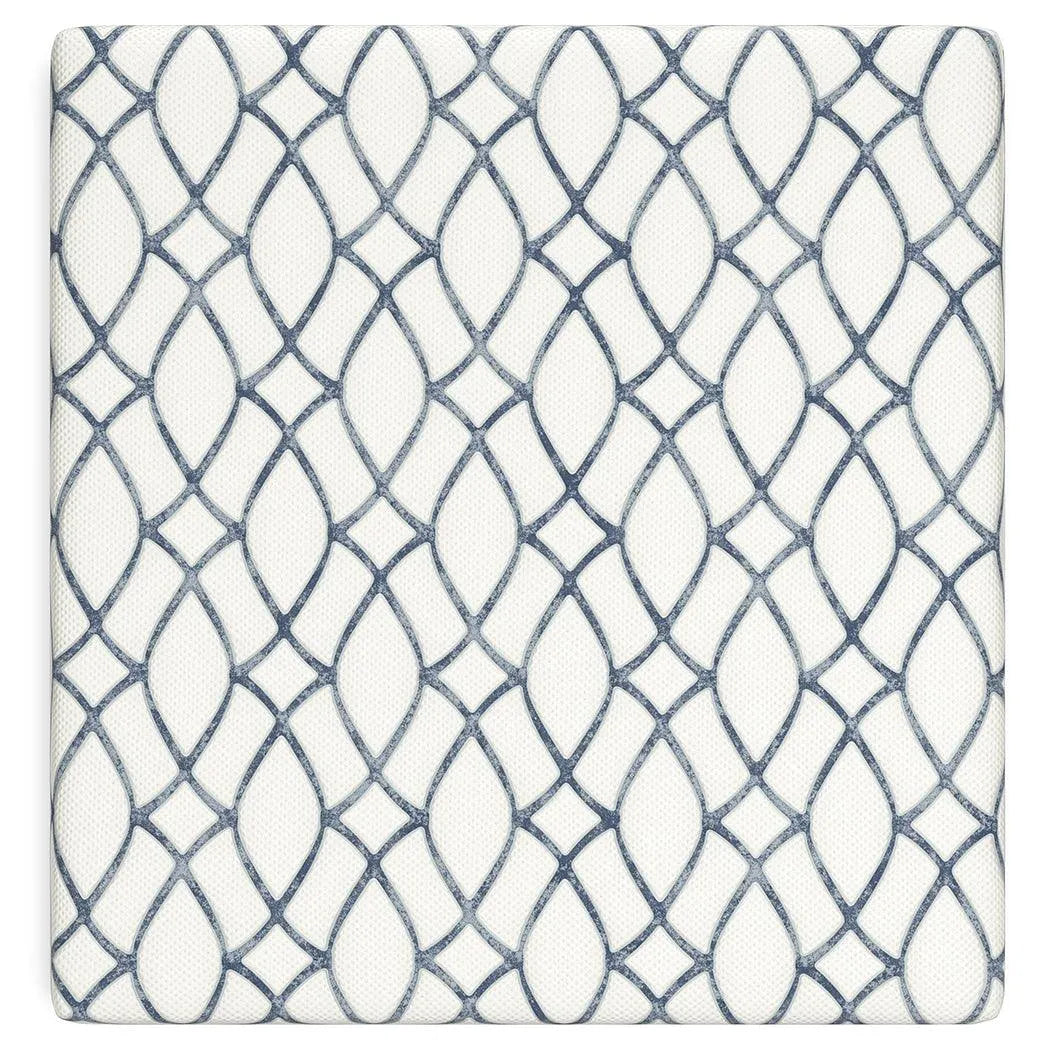 14 Inch Chime Elite 2.0 White/Blue King Mattress by Ashley at Eve Furniture