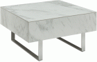 1498 White marble Coffee Table by ESF Furniture at Eve Furniture