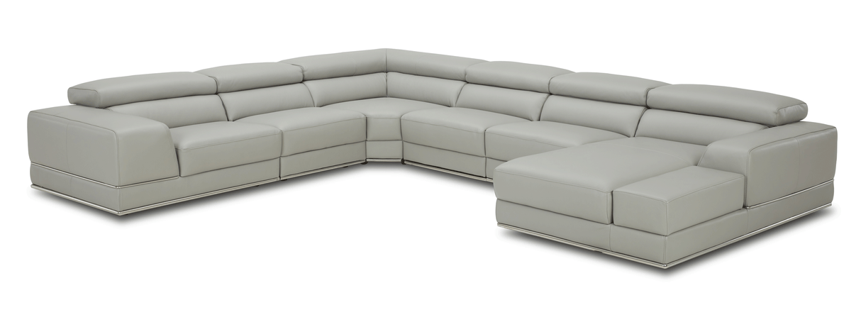 1576 Sectional Right by Kuka by ESF Furniture at Eve Furniture