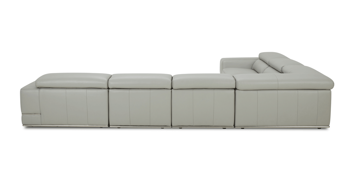 1576 Sectional Right by Kuka by ESF Furniture at Eve Furniture