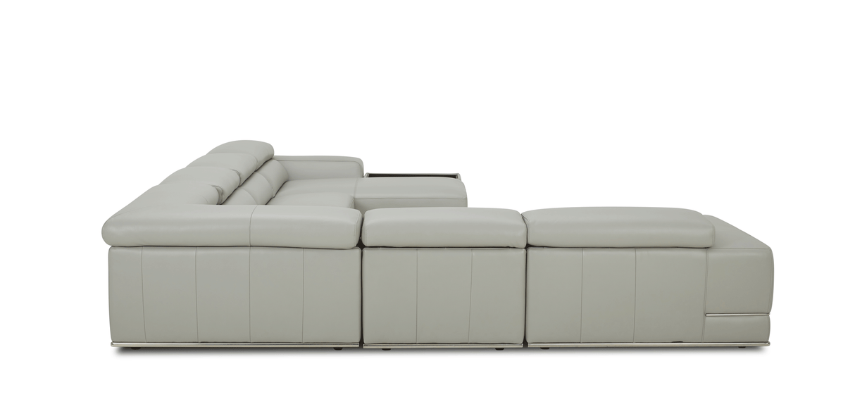 1576 Sectional Right by Kuka by ESF Furniture at Eve Furniture