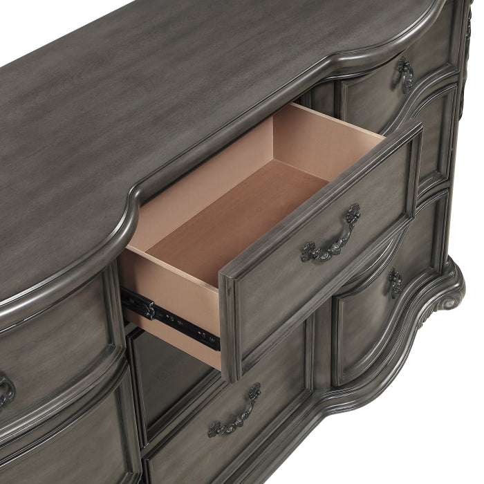 Royal Highland Gray Dresser by Homelegance at Eve Furniture