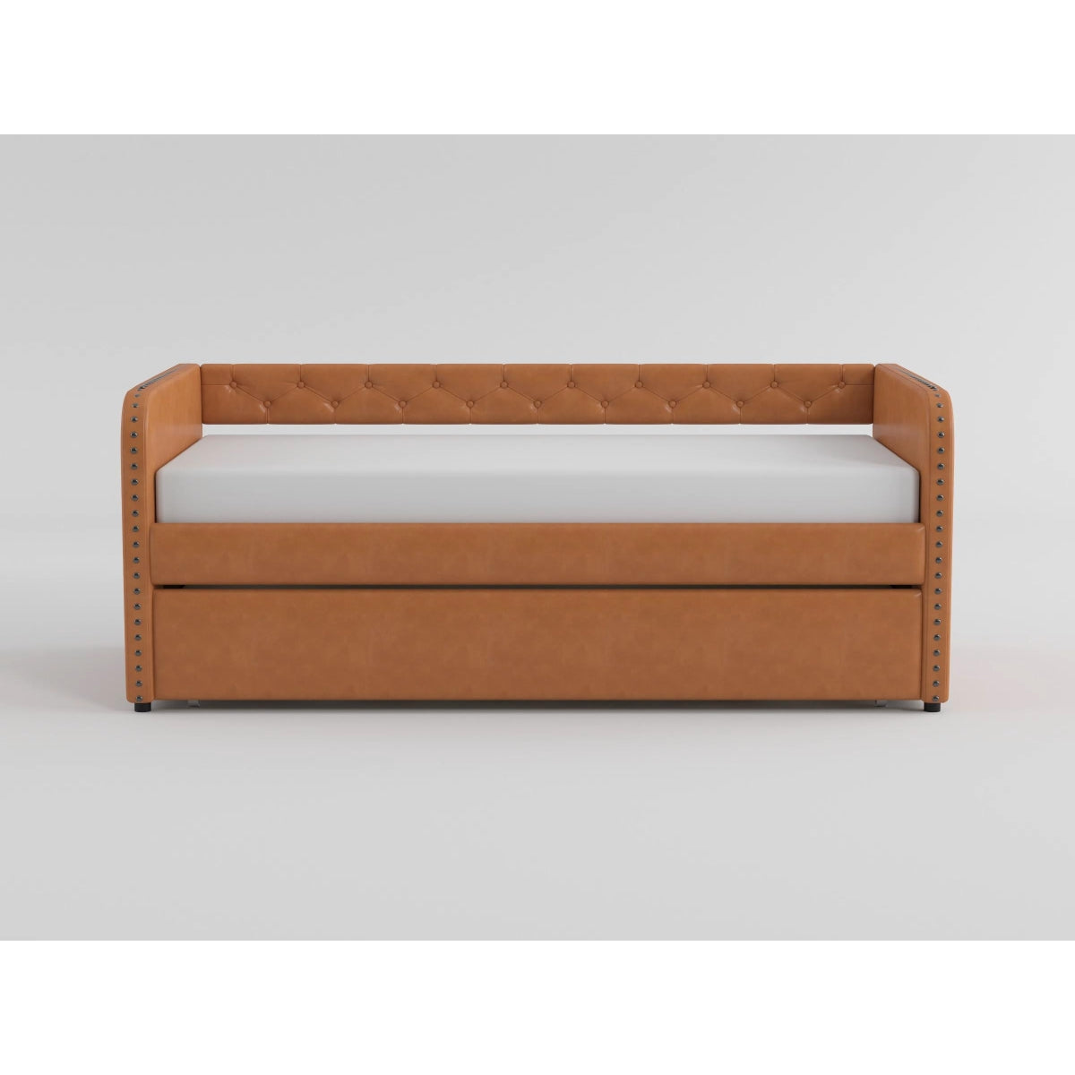 Wilcox Brown Daybed with Trundle