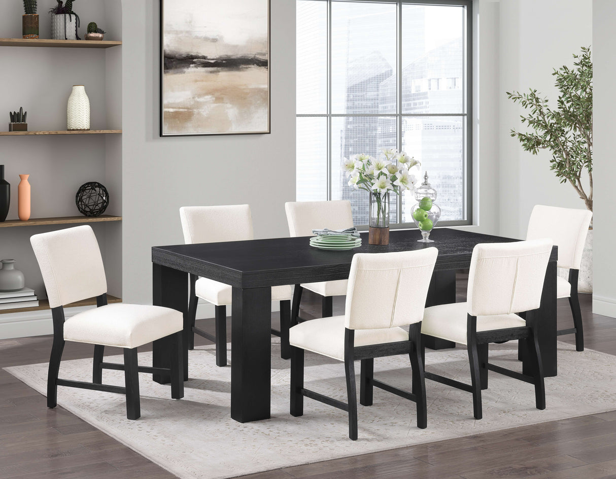 Taylor White Dining Room Set