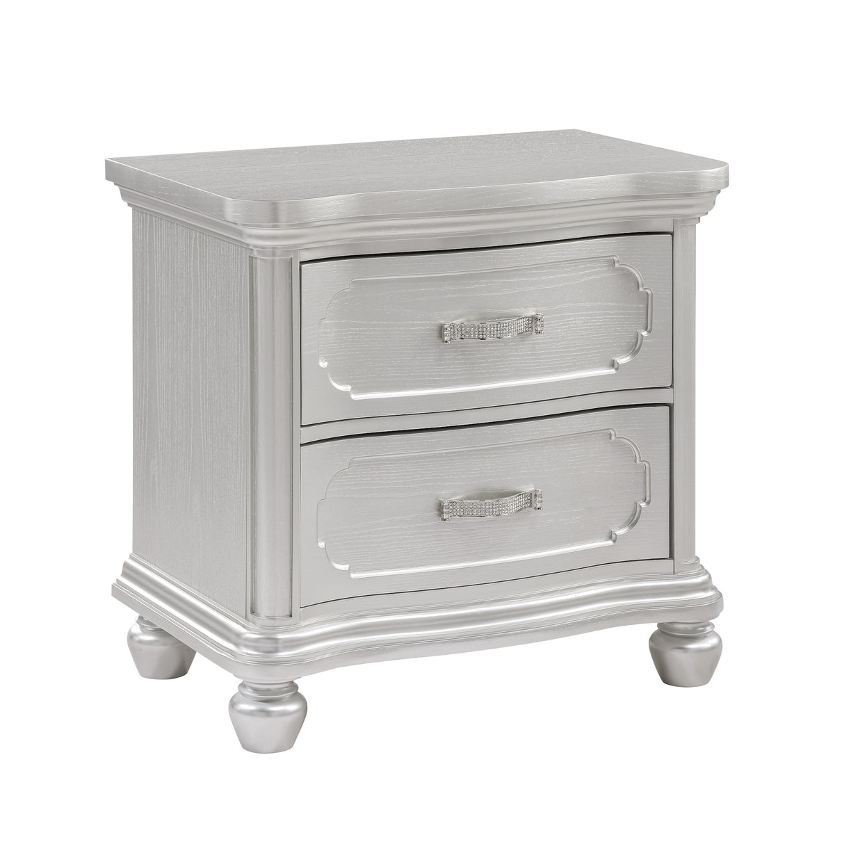 Roma Silver Bedroom Set