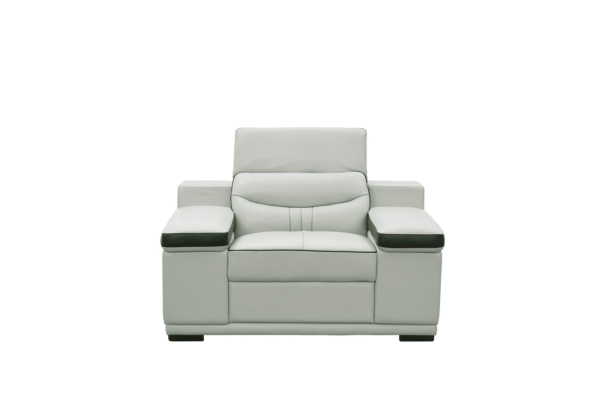 Arlet Grey RAF 4-Piece Sectional by New Era Innovations at Eve Furniture