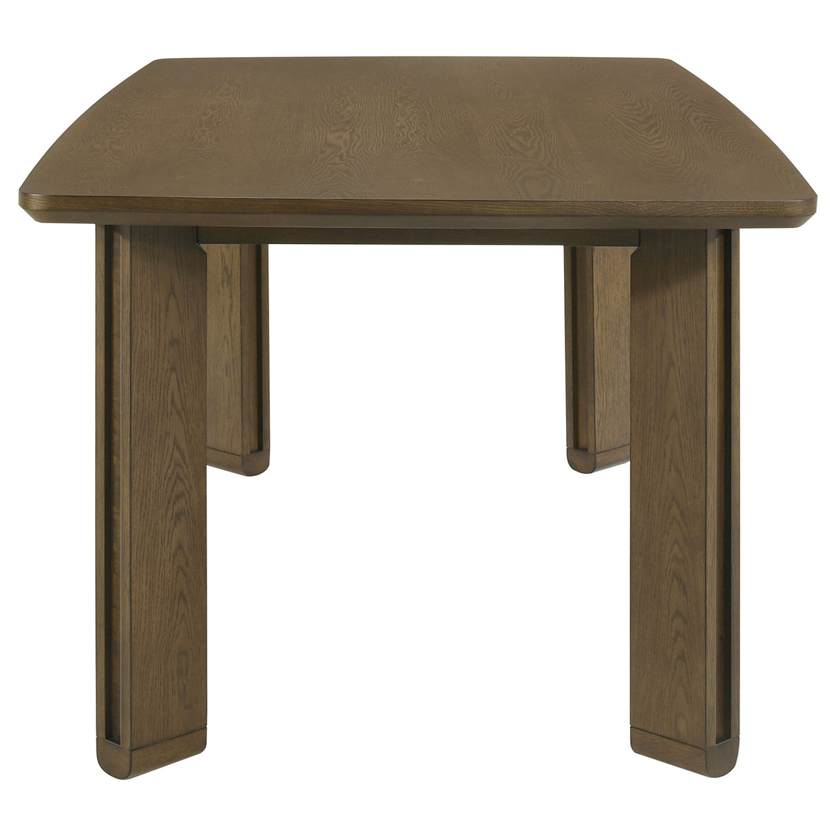 Ottowa Brown 7-Piece Rectangular Wood Dining Room Set