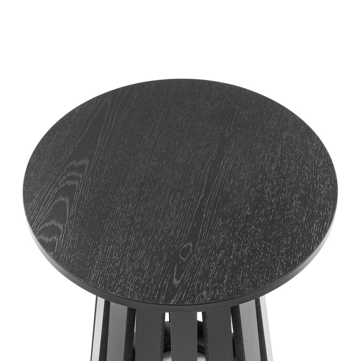 2-Piece Layla Coffee and End Table in Black by Manhattan Comfort at Eve Furniture