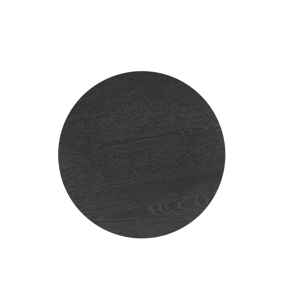 2-Piece Layla Coffee and End Table in Black by Manhattan Comfort at Eve Furniture