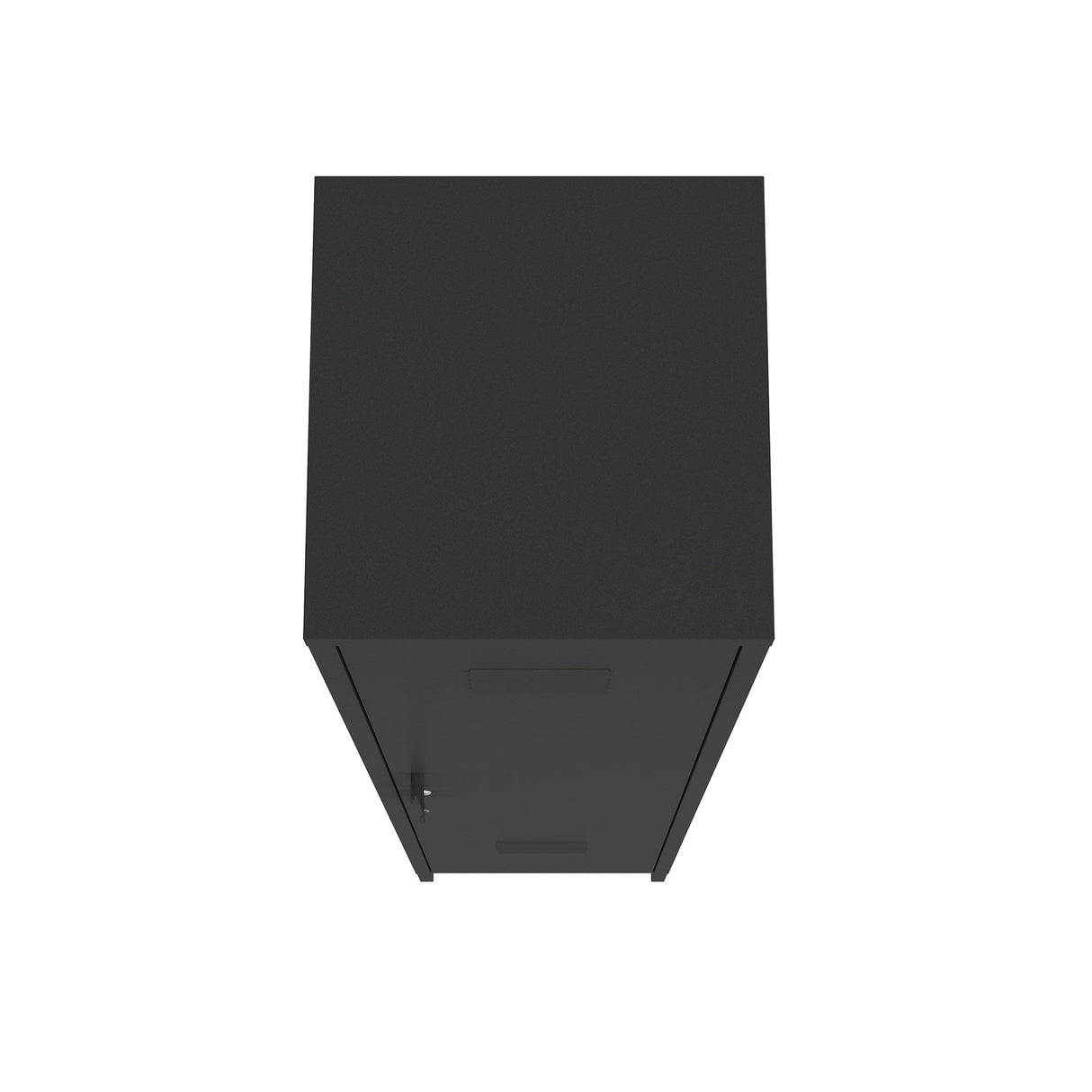 2-Piece Naomi Accent Cabinet and Storage Cabinet in Black by Manhattan Comfort at Eve Furniture