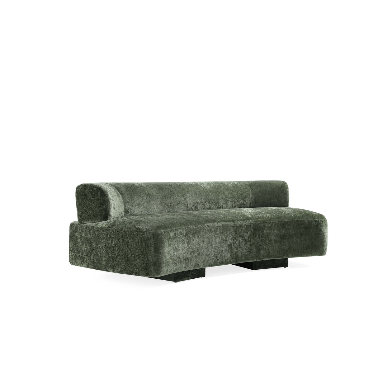 2-Piece Verandah 90.6" Sofa and 112" XL Sofa in Olive Green by Manhattan Comfort at Eve Furniture