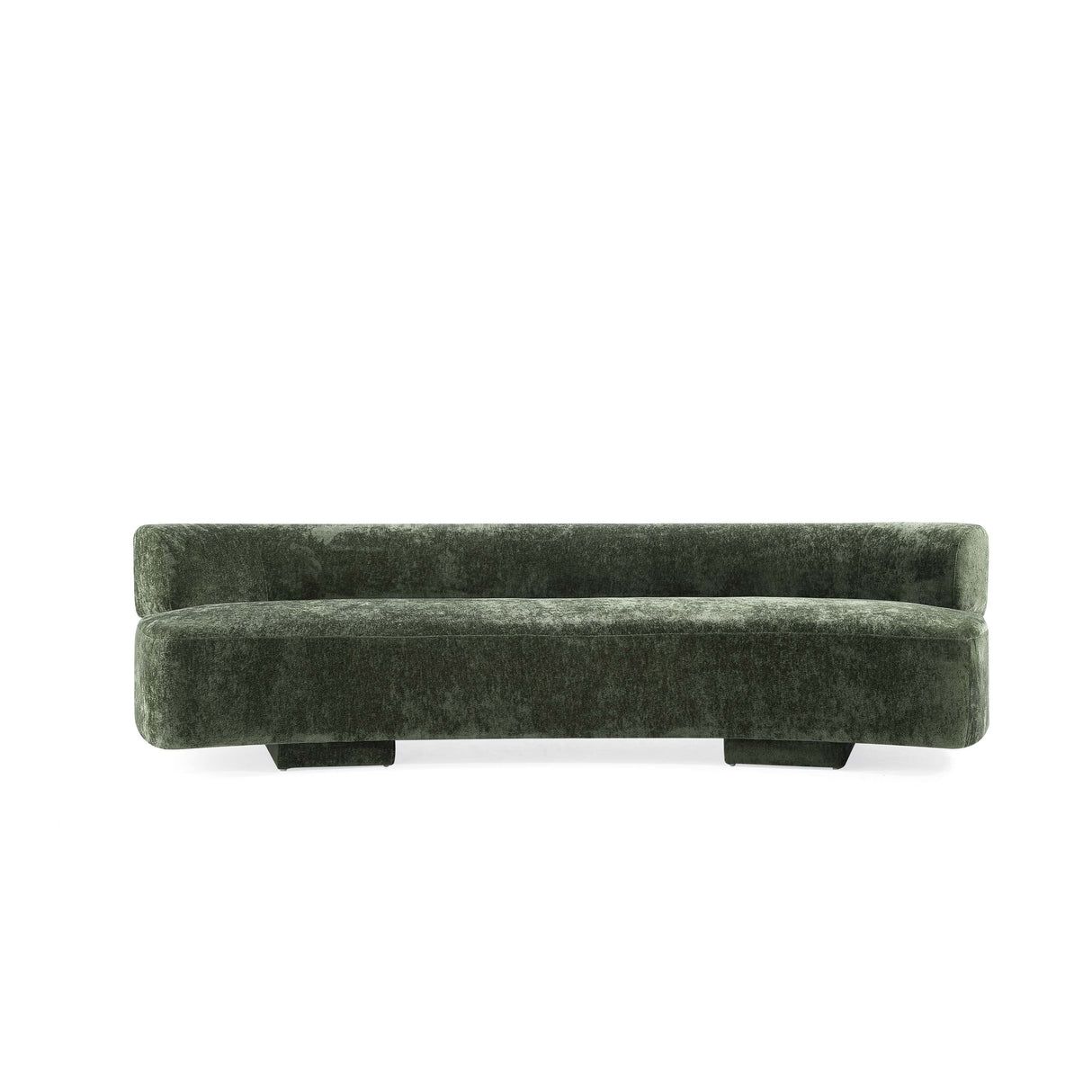 2-Piece Verandah 90.6" Sofa and 112" XL Sofa in Olive Green by Manhattan Comfort at Eve Furniture