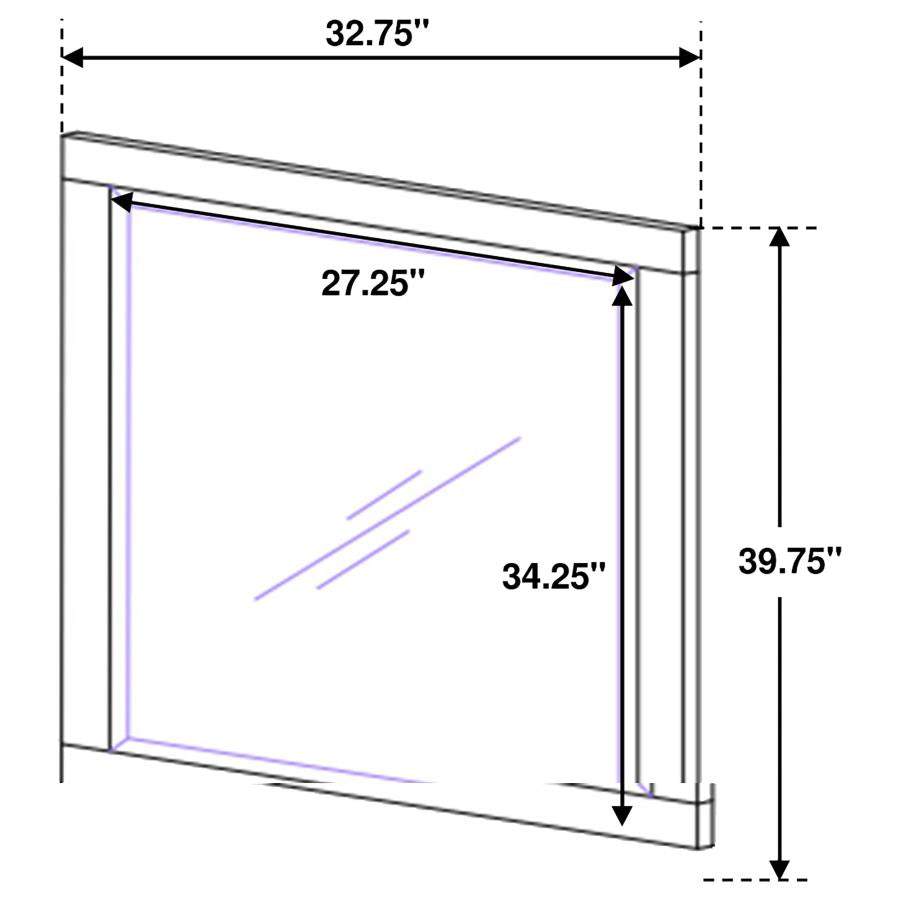 Jessica Cappuccino 5-Piece Eastern King Bedroom Set by Coaster at Eve Furniture