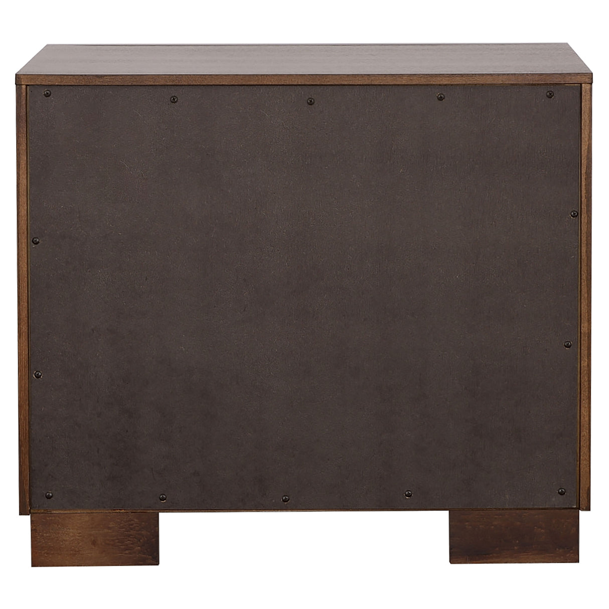 Jessica Cappuccino 4-Piece Queen Bedroom Set with Nightstand Panels by Coaster at Eve Furniture