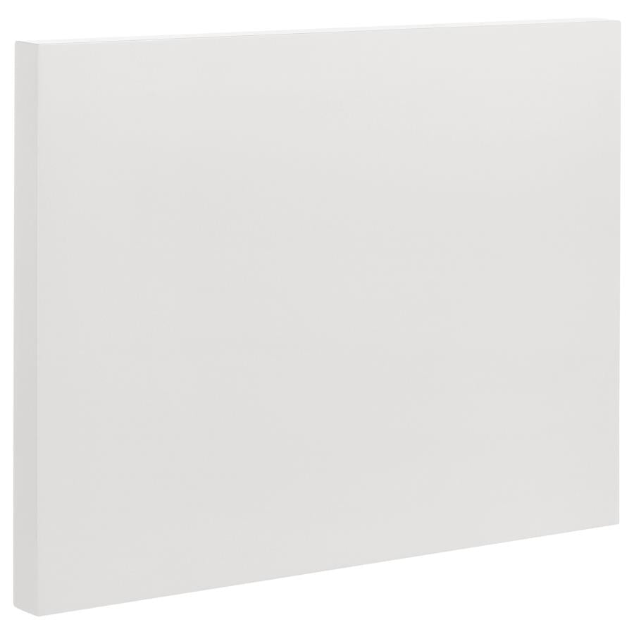 Jessica White 6-Piece Eastern King Bedroom Set with Nightstand Panels by Coaster at Eve Furniture