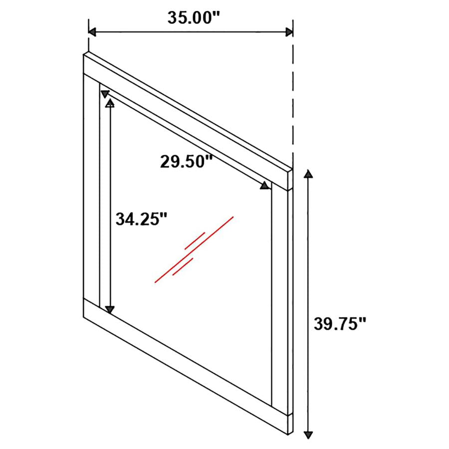 Jessica White 6-Piece Eastern King Bedroom Set with Nightstand Panels by Coaster at Eve Furniture