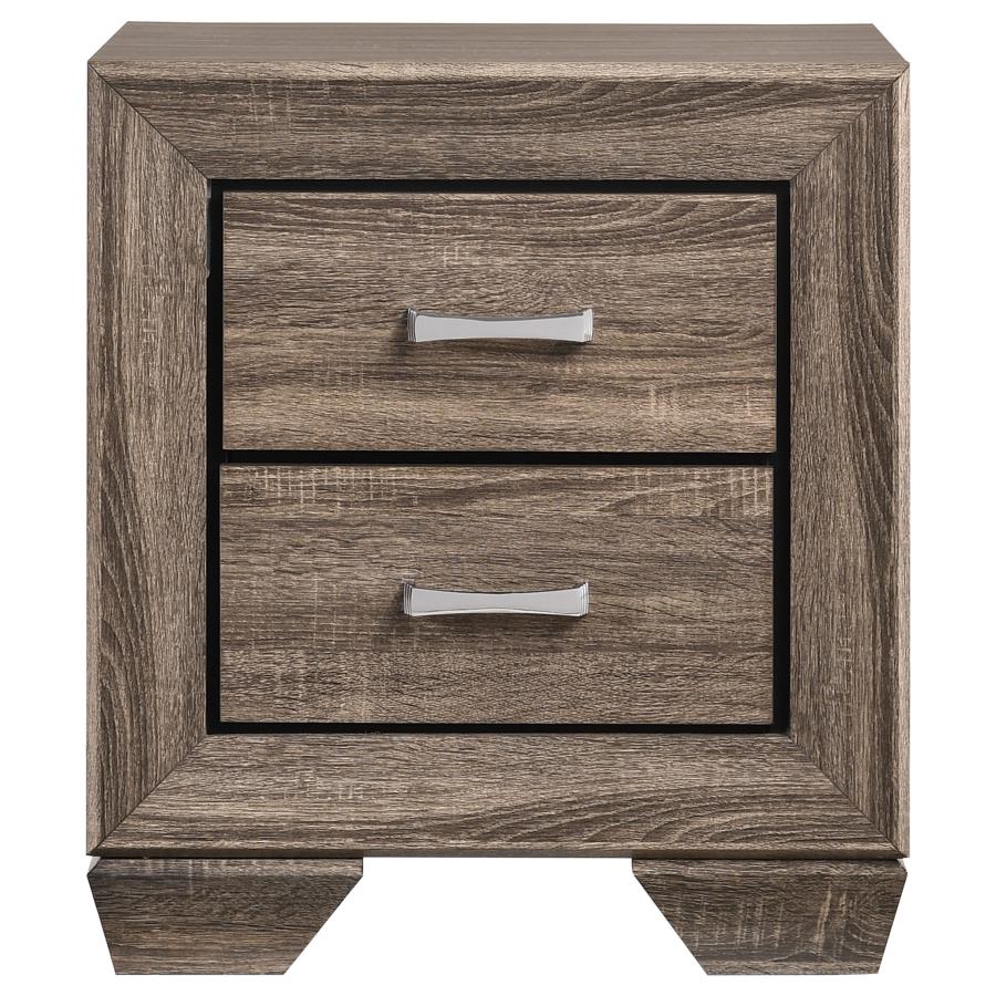 Kauffman 5-Piece Storage Eastern King Bedroom Set with High Straight Headboard by Coaster at Eve Furniture