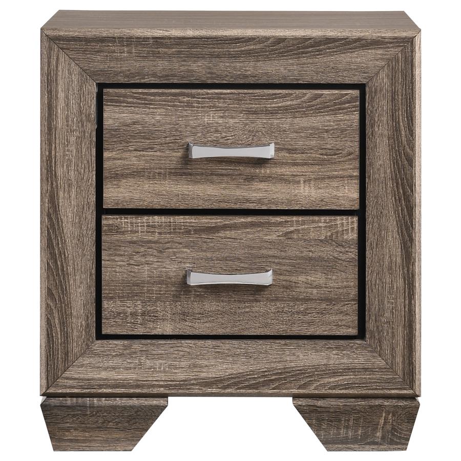 Kauffman 4-Piece Storage California King Bedroom Set with High Straight Headboard by Coaster at Eve Furniture