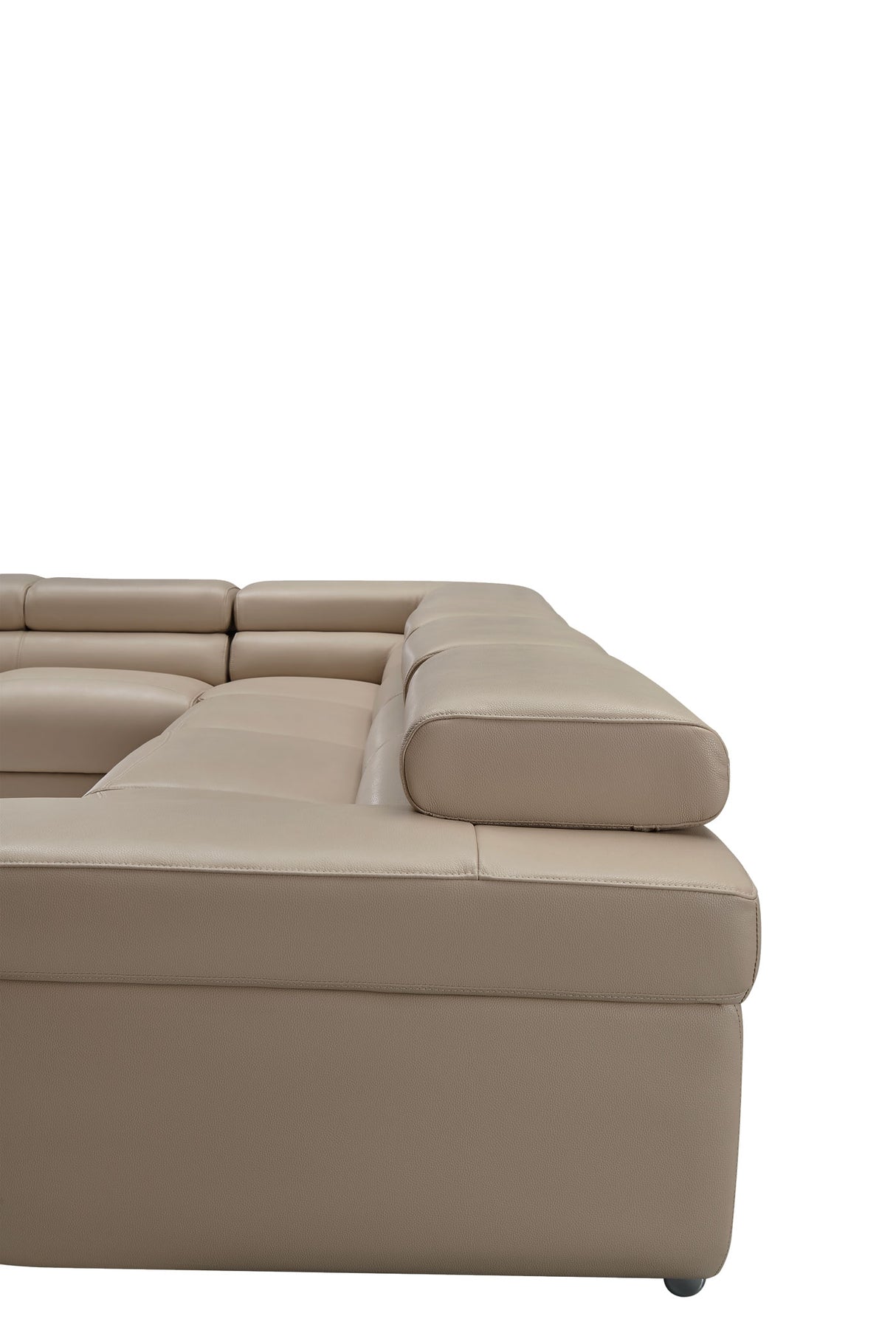 2119 Sectional - Cream Beige by ESF Furniture at Eve Furniture