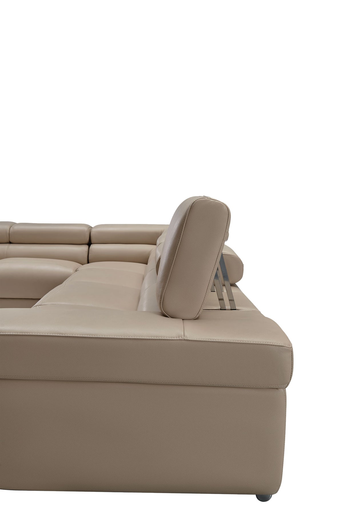 2119 Sectional - Cream Beige by ESF Furniture at Eve Furniture