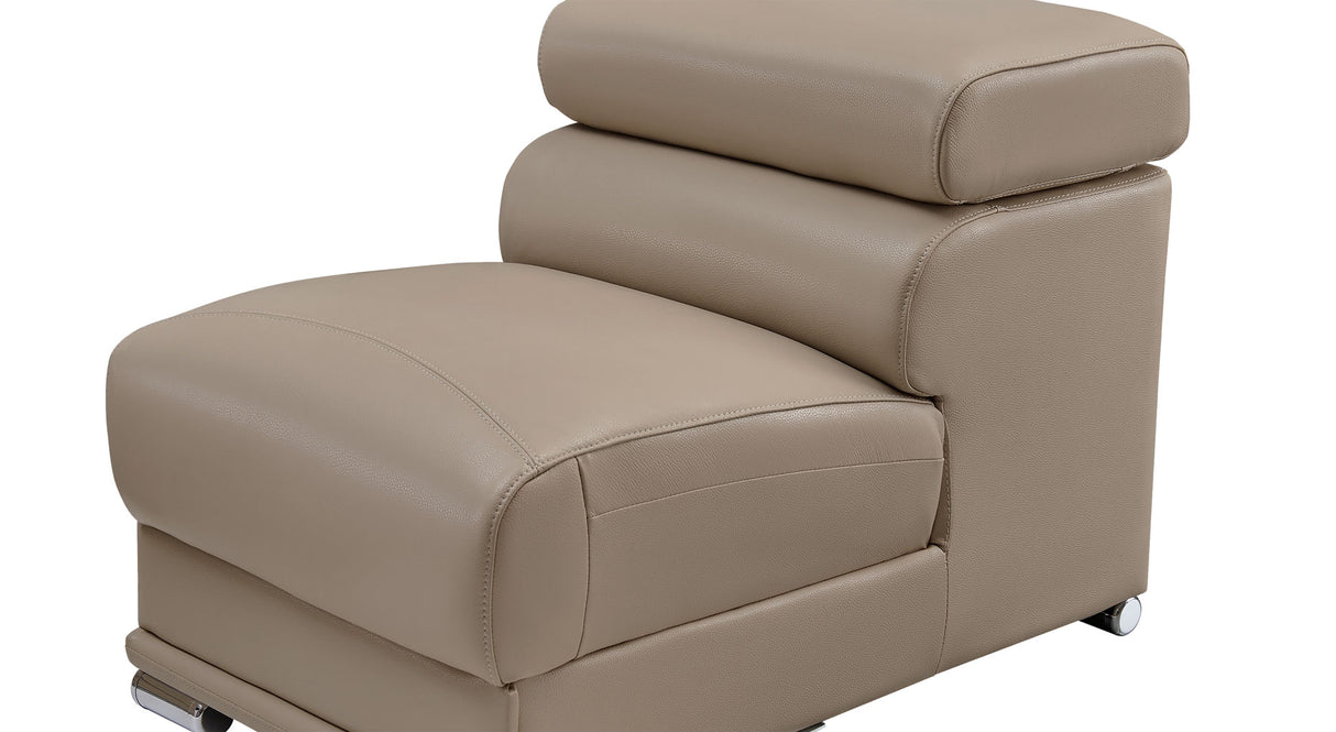 2119 Sectional - Cream Beige by ESF Furniture at Eve Furniture