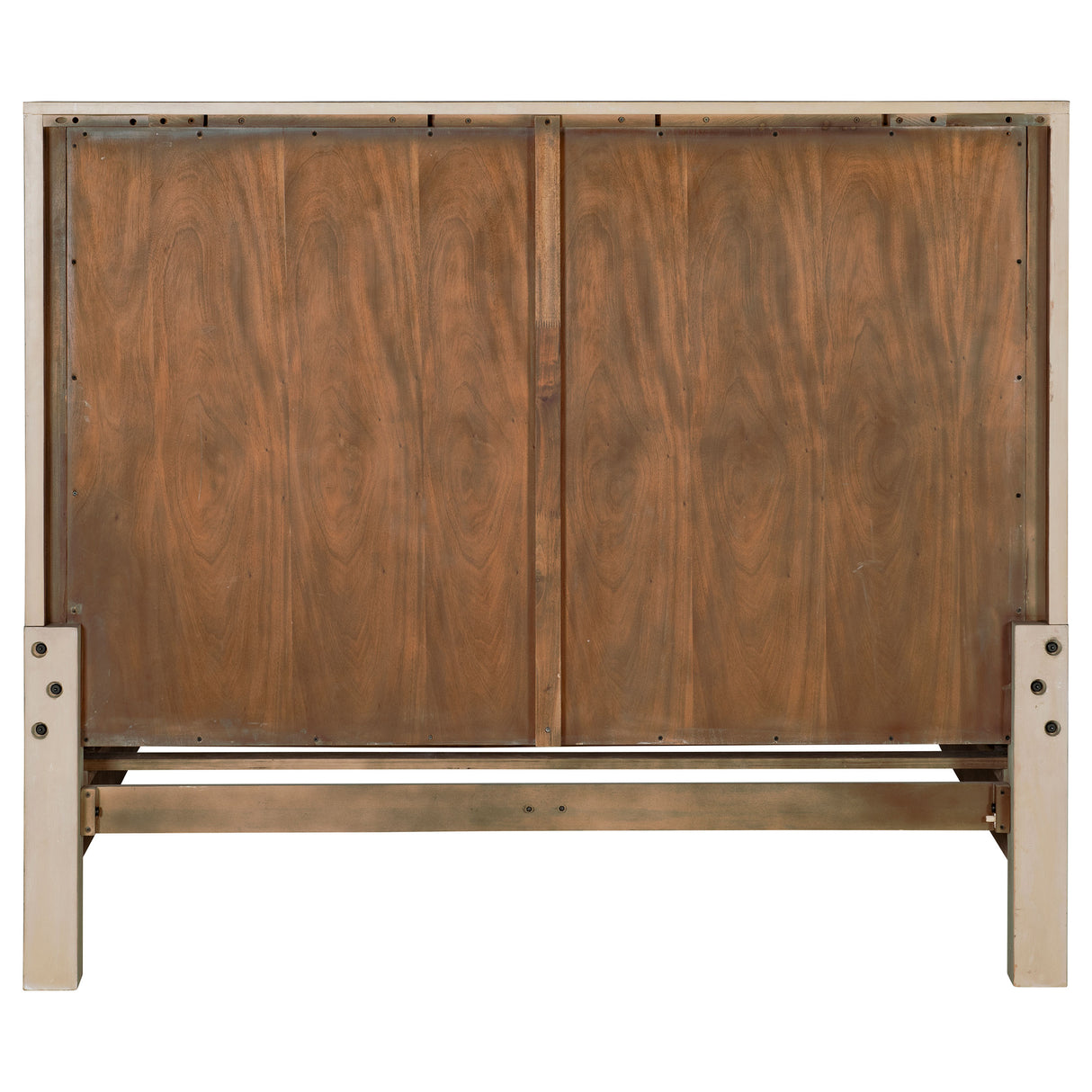 Solano Weathered Mango 81-inch California King Panel Bed by Coaster at Eve Furniture