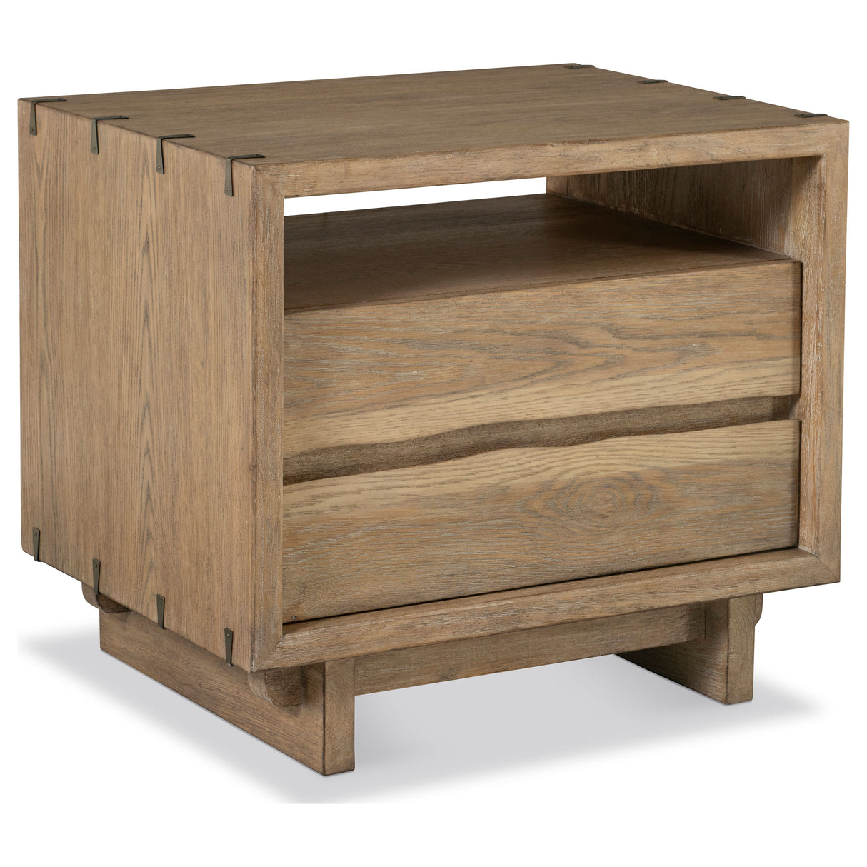 Stillwater Oak 5-Piece Queen Bedroom Set
