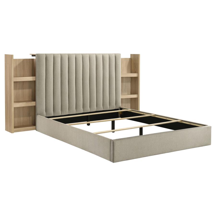 Arielle Light Oak 5-piece Queen Bedroom Set by Coaster at Eve Furniture