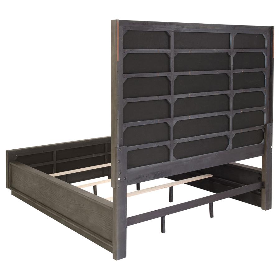 Juego de dormitorio de 5 piezas Durango Washed Oak California King
