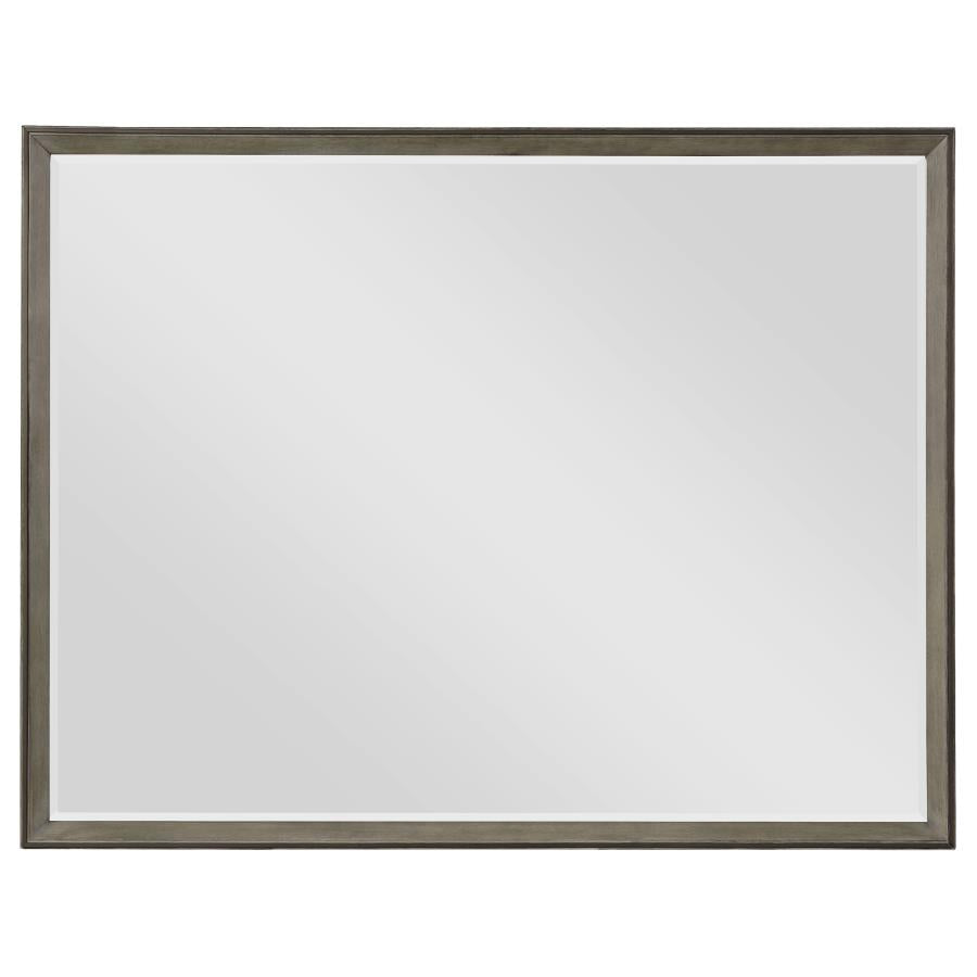 Juego de dormitorio de 5 piezas Durango Washed Oak California King