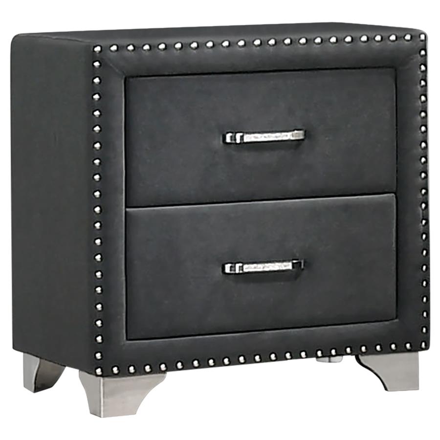 Melody Grey 4-piece Queen Bedroom Set by Coaster at Eve Furniture